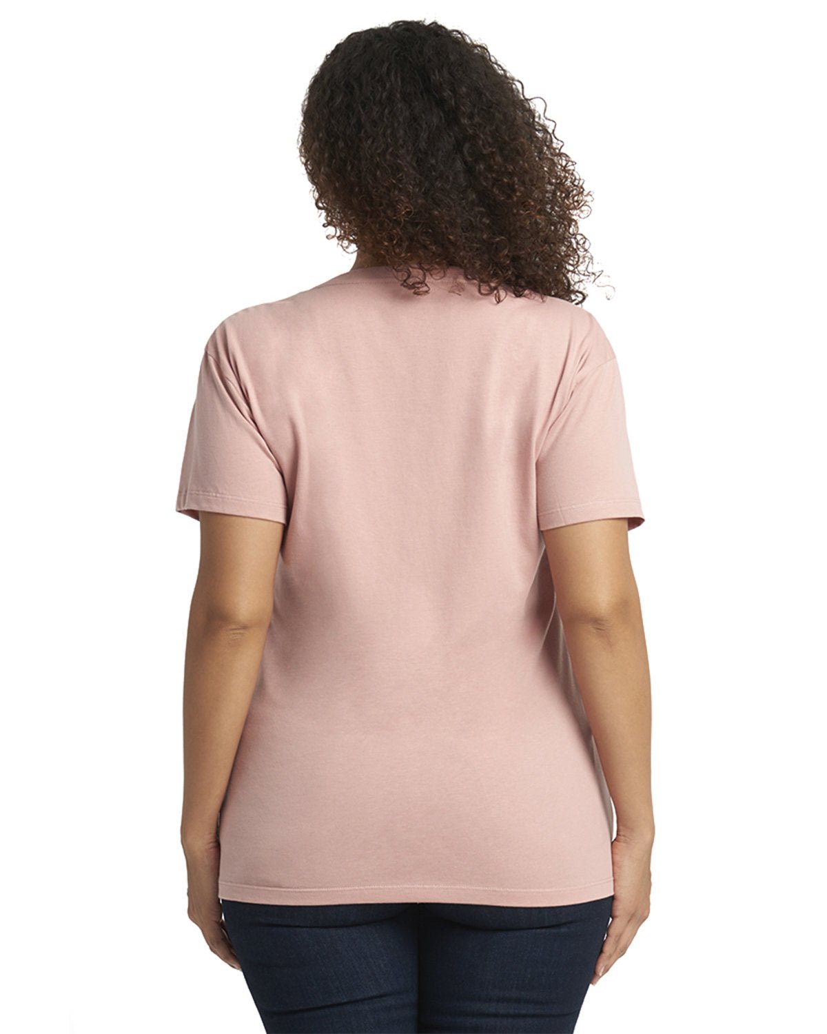 3940-Next Level Apparel-DESERT PINK-Next Level Apparel-T-Shirts-2