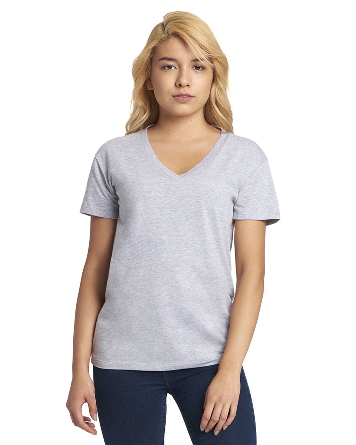 3940-Next Level Apparel-HEATHER GRAY-Next Level Apparel-T-Shirts-1