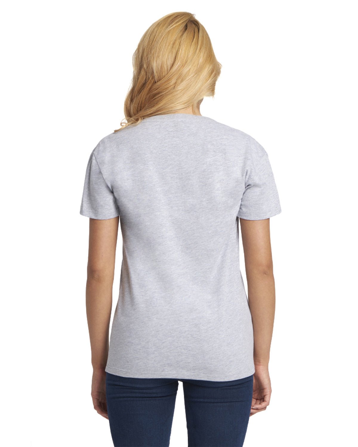 3940-Next Level Apparel-HEATHER GRAY-Next Level Apparel-T-Shirts-2