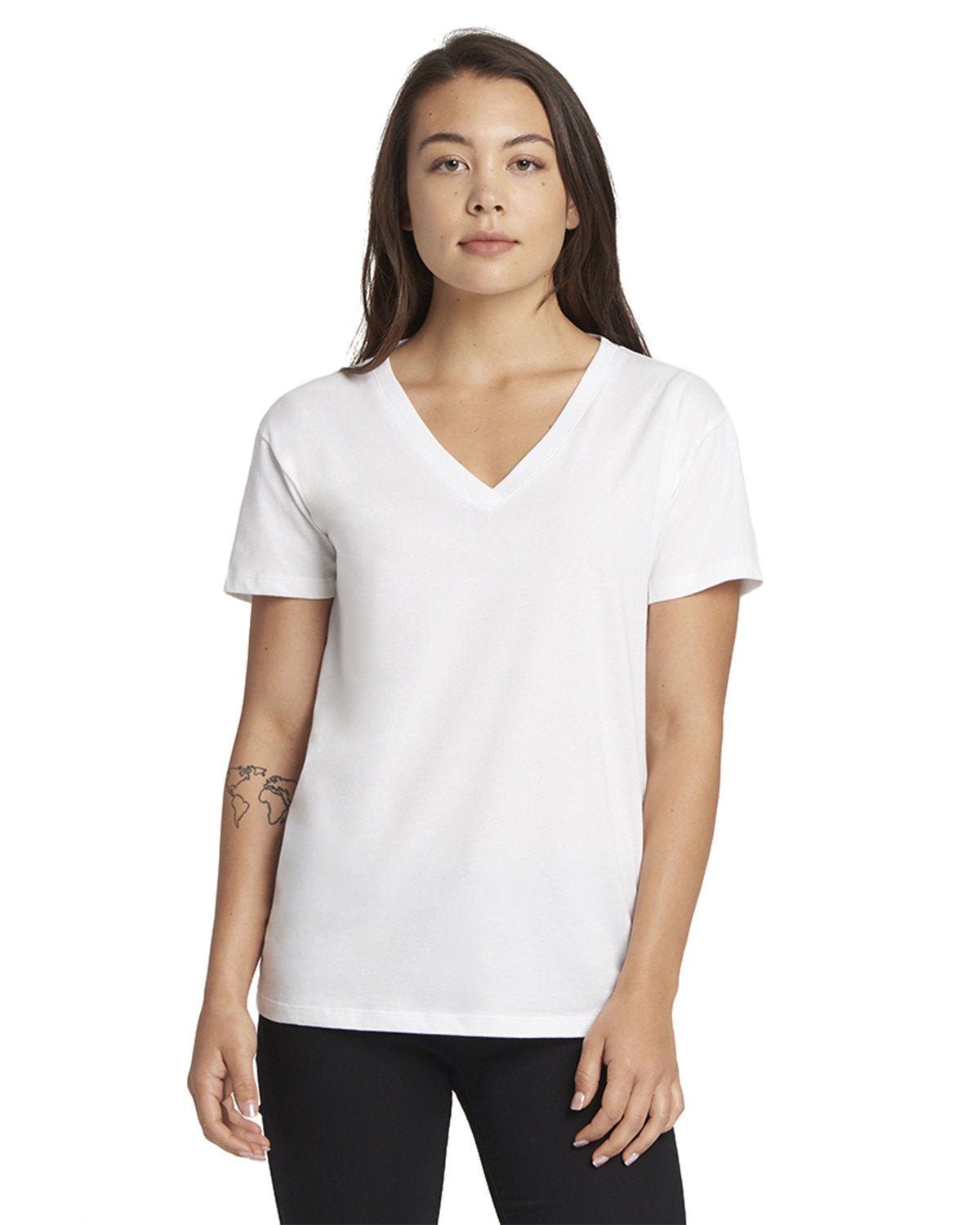 3940-Next Level Apparel-WHITE-Next Level Apparel-T-Shirts-1