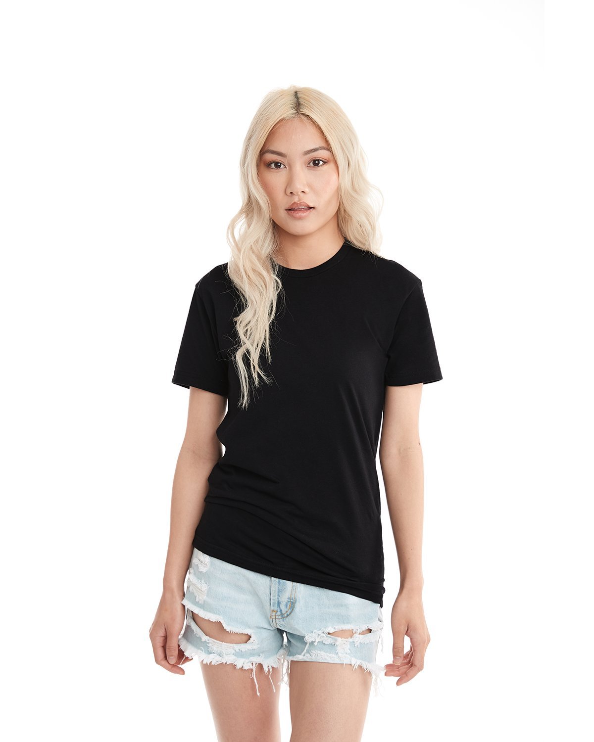 4210-Next Level Apparel-BLACK-Next Level Apparel-T-Shirts-1