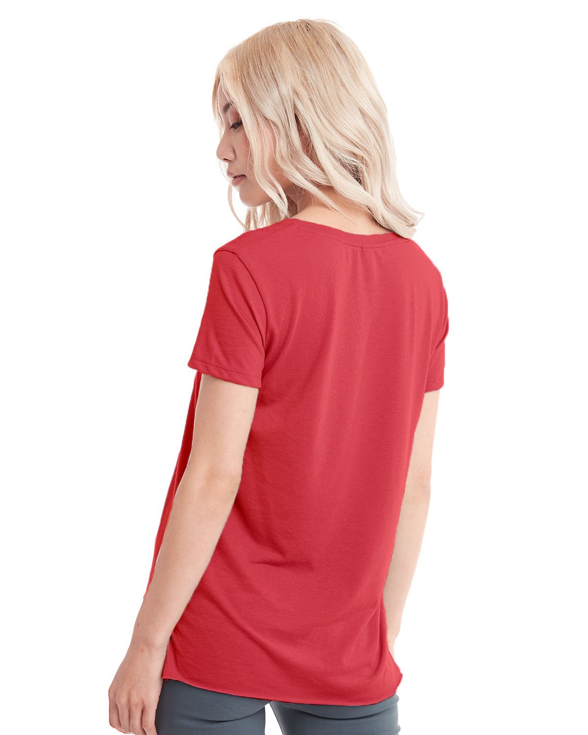 5030-Next Level Apparel-RED-Next Level Apparel-T-Shirts-2