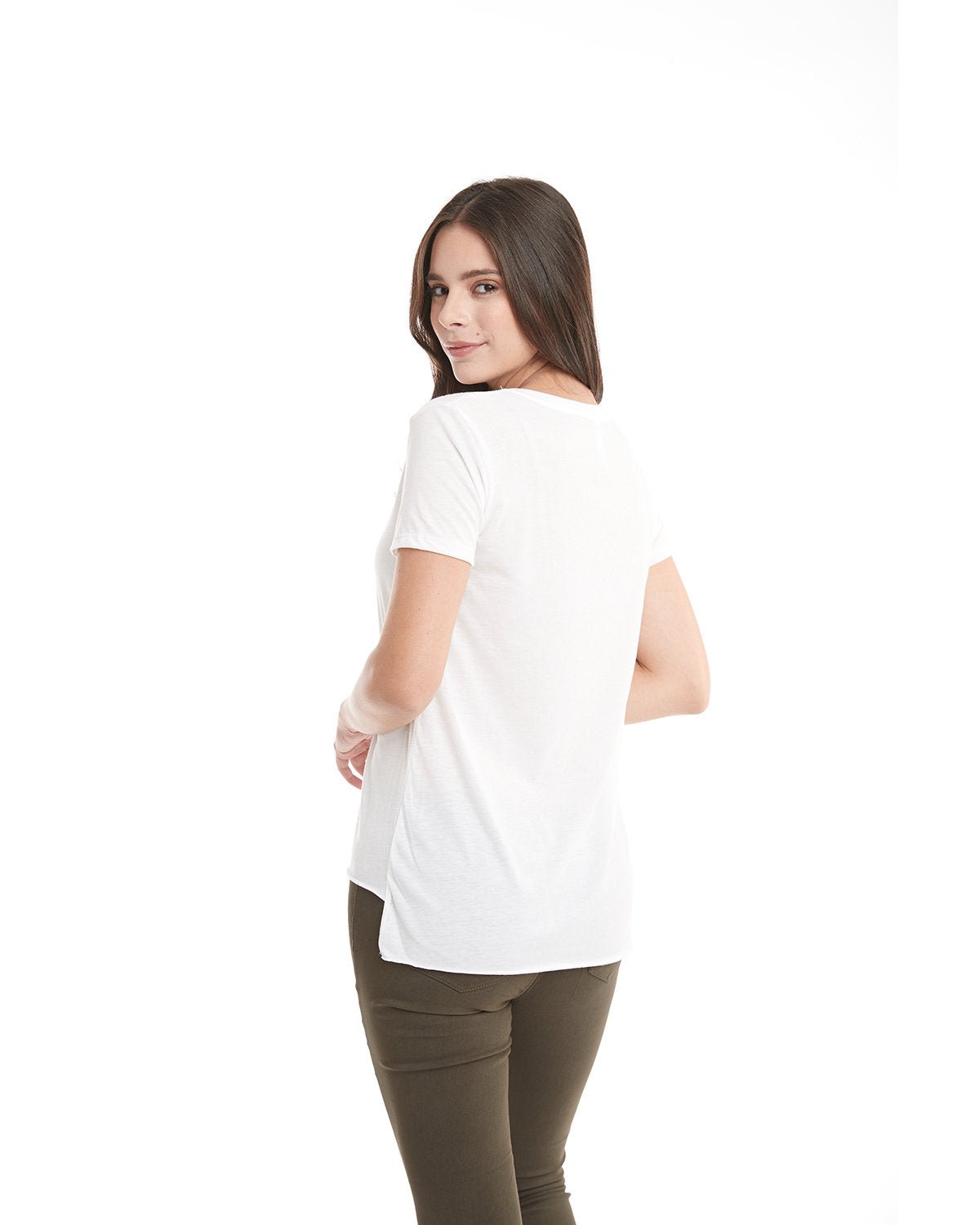 5030-Next Level Apparel-WHITE-Next Level Apparel-T-Shirts-2