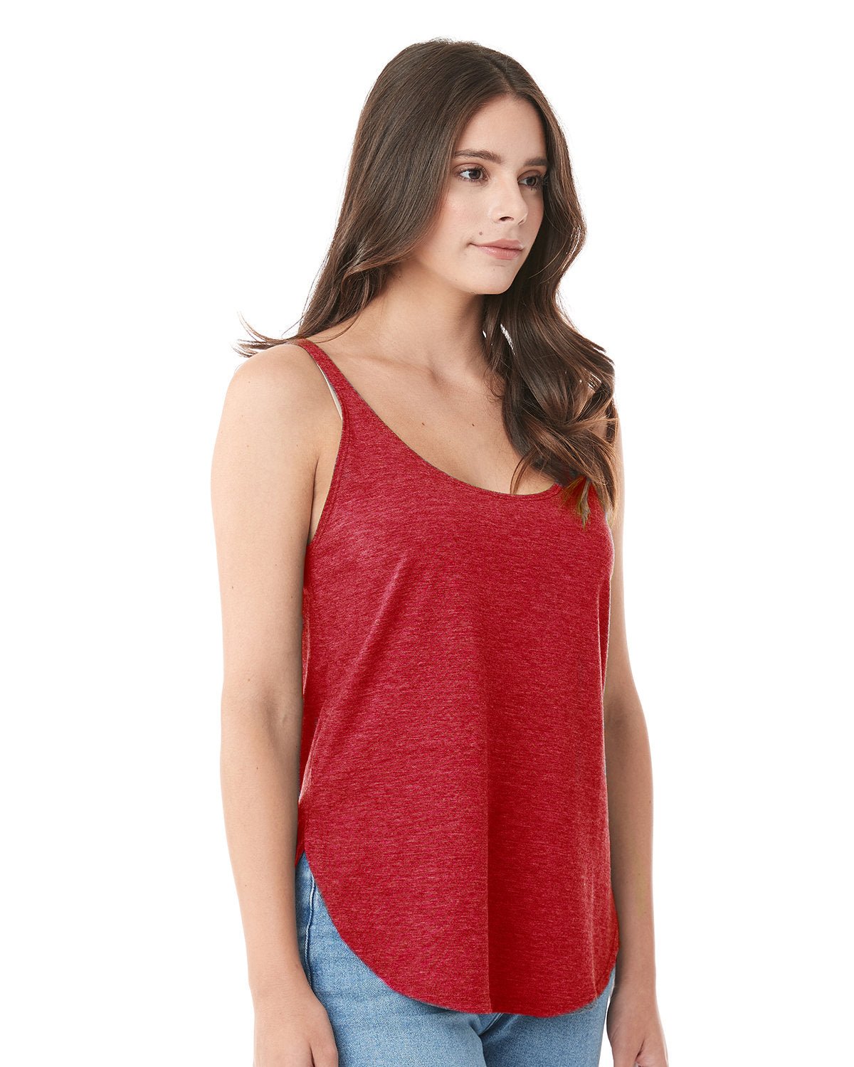 5033-Next Level Apparel-RED-Next Level Apparel-T-Shirts-3