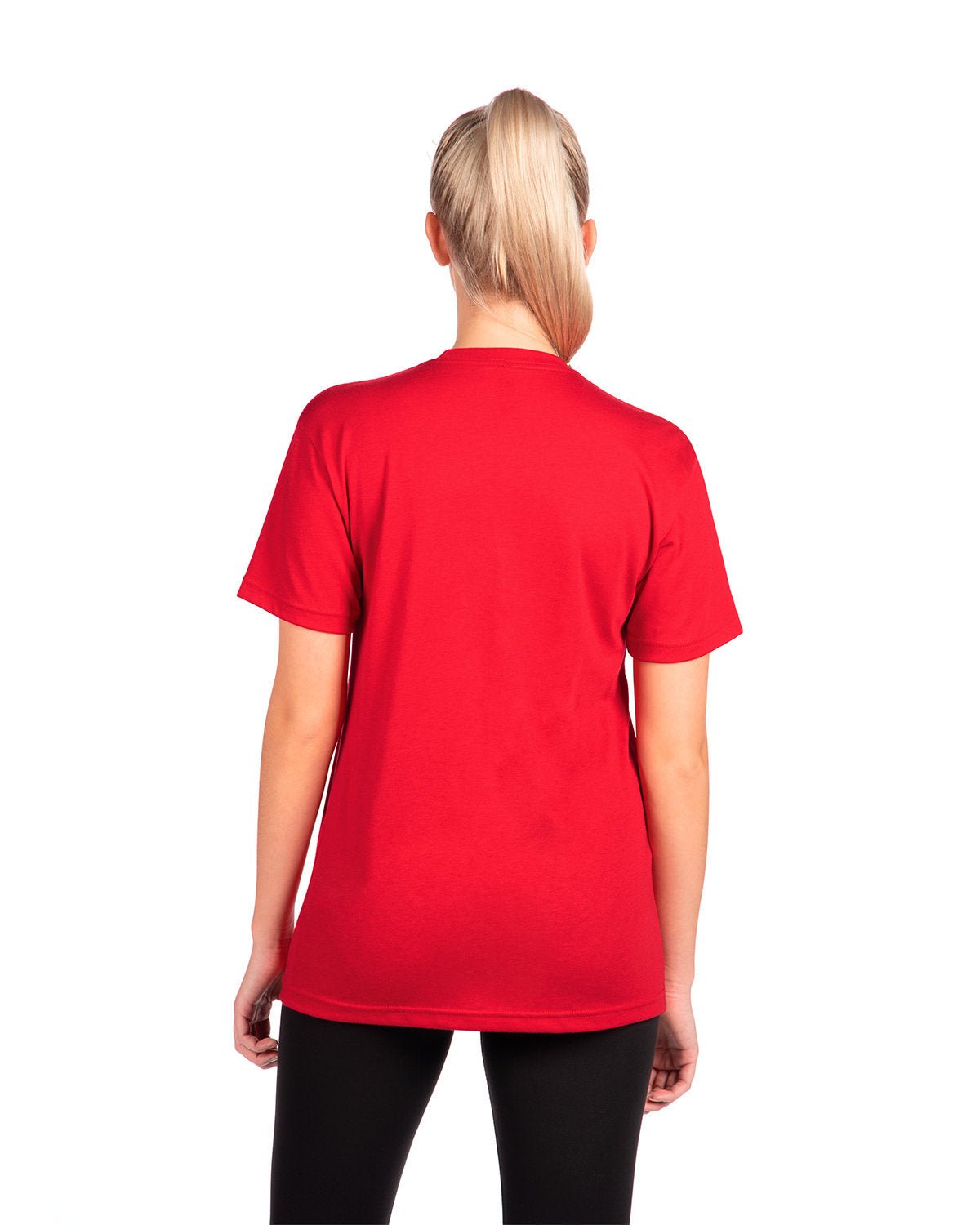 6010-Next Level Apparel-RED-Next Level Apparel-T-Shirts-2