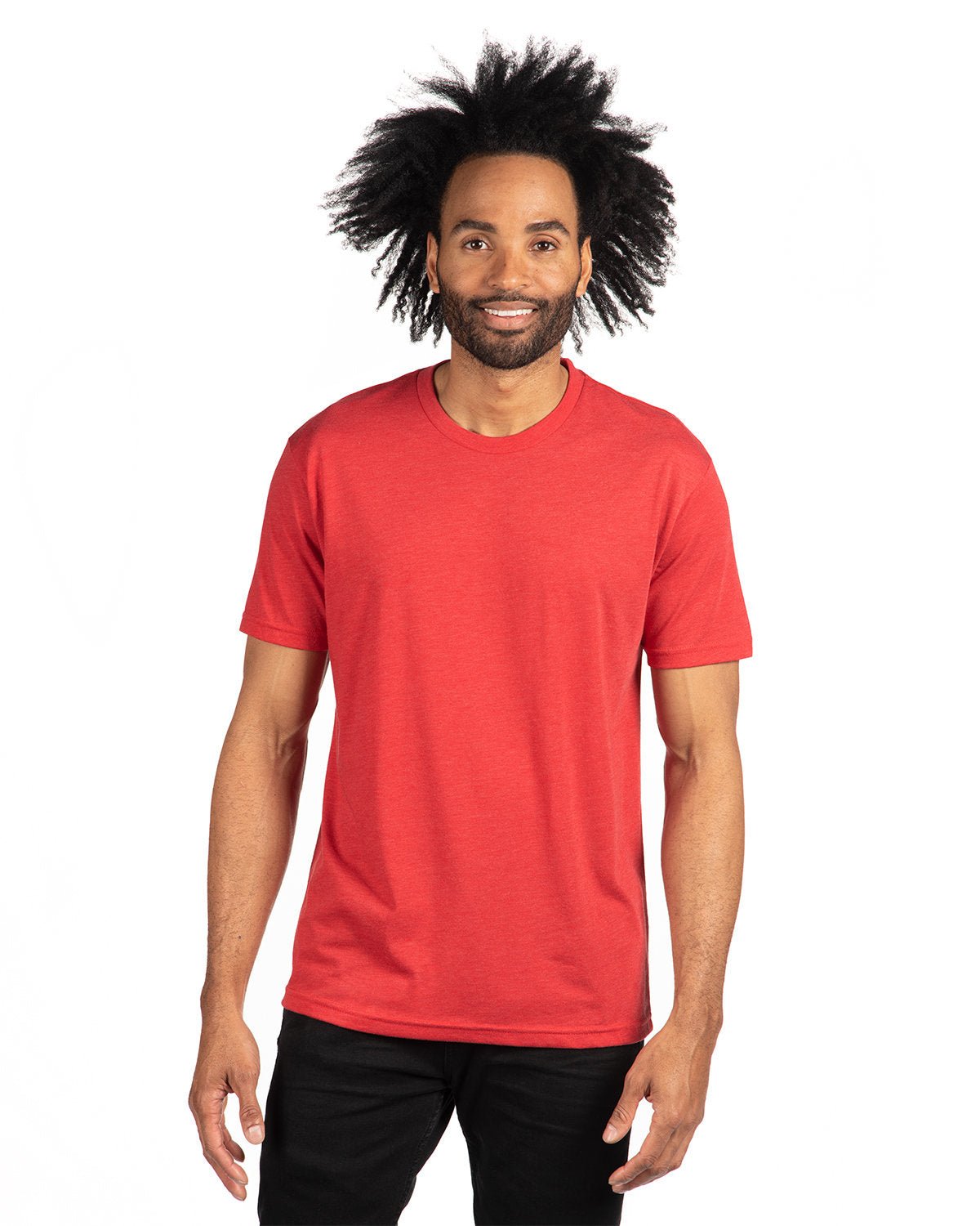 6010-Next Level Apparel-VINTAGE RED-Next Level Apparel-T-Shirts-1