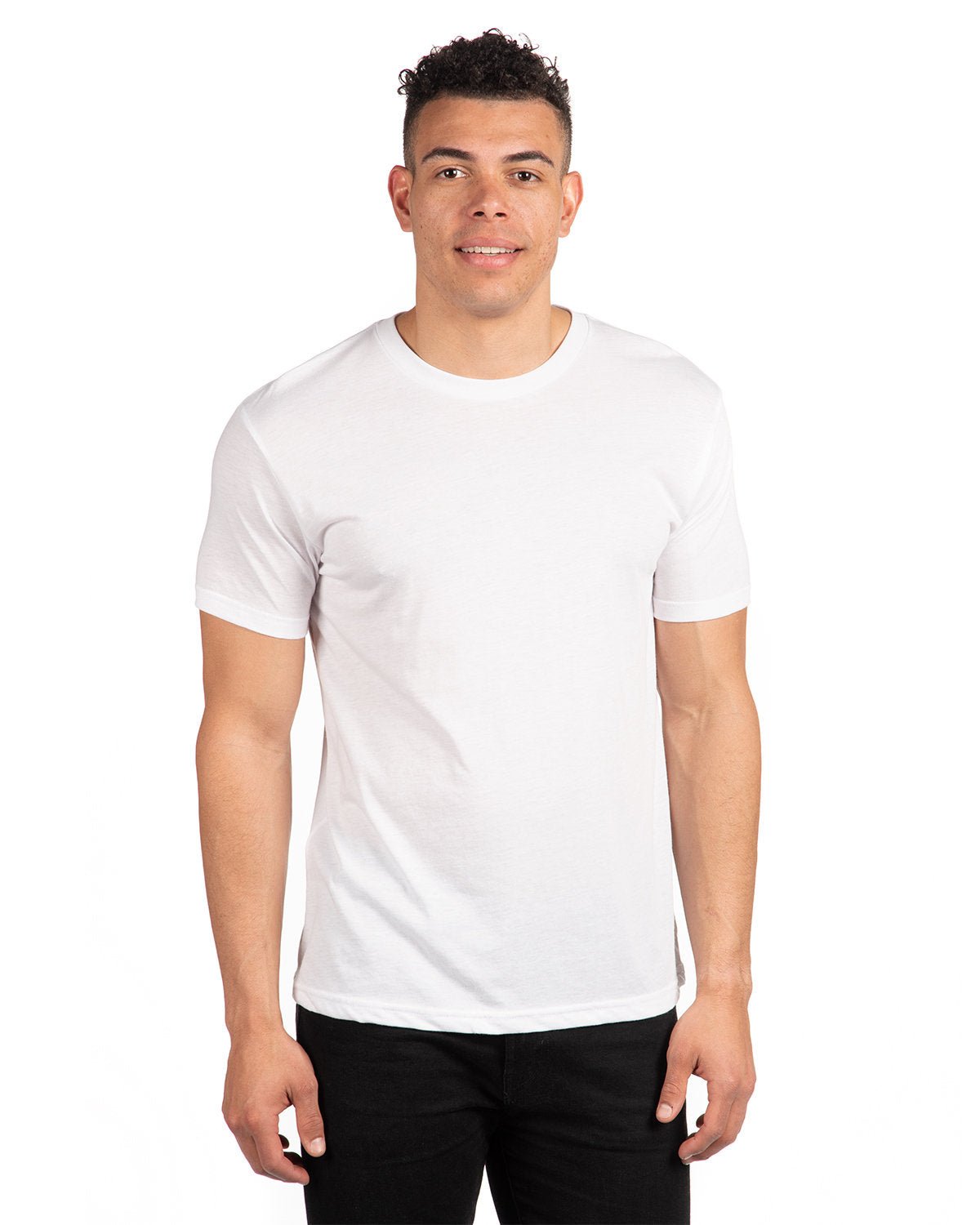 6010-Next Level Apparel-WHITE-Next Level Apparel-T-Shirts-1