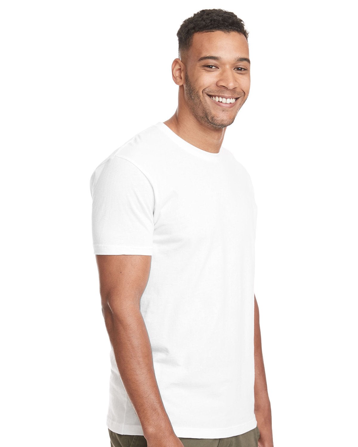 6010-Next Level Apparel-WHITE-Next Level Apparel-T-Shirts-3