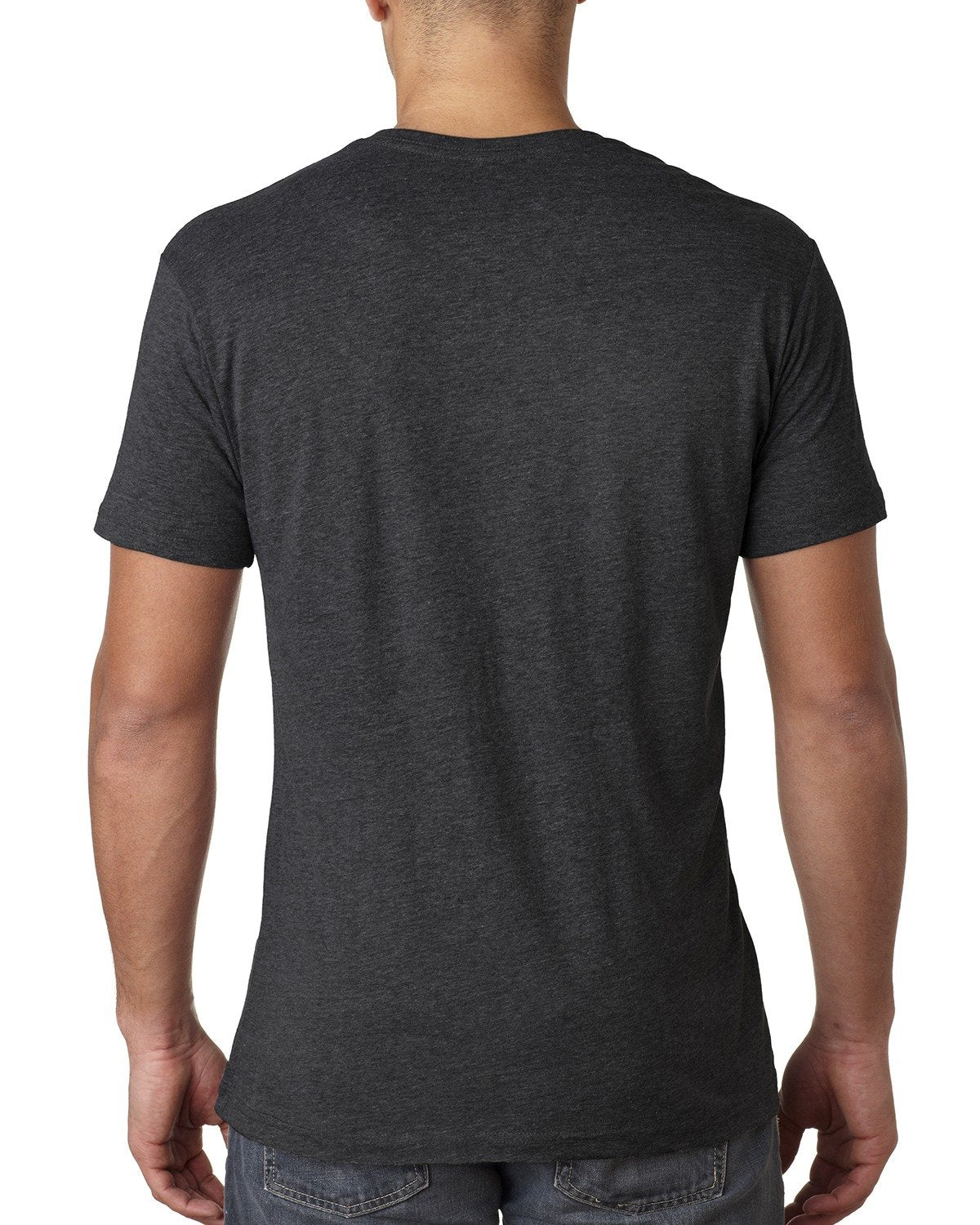 6040 - Next Level Apparel - VINTAGE BLACK - Next Level Apparel - T - Shirts - 2