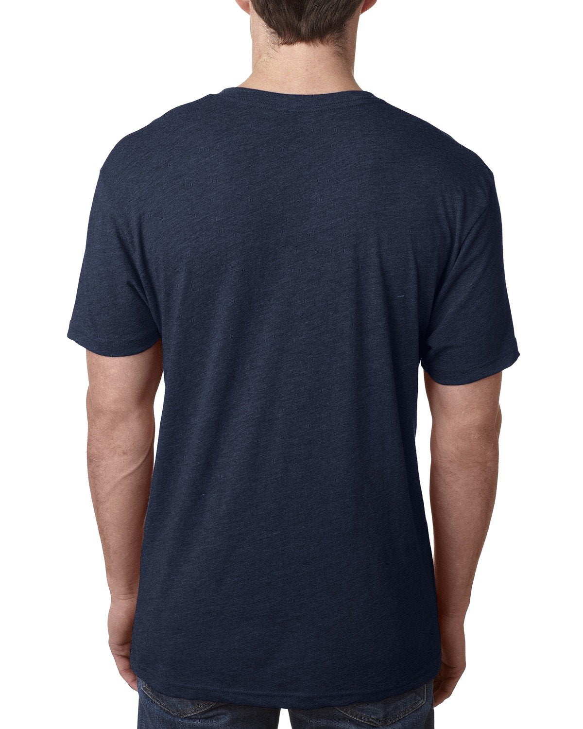 6040 - Next Level Apparel - VINTAGE NAVY - Next Level Apparel - T - Shirts - 2