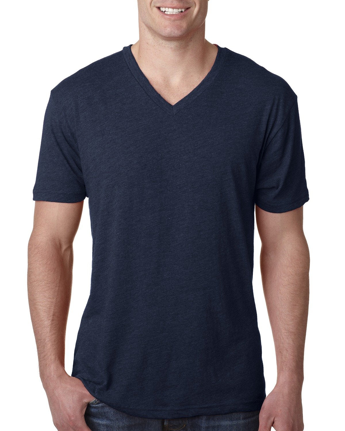 6040 - Next Level Apparel - VINTAGE NAVY - Next Level Apparel - T - Shirts - 1