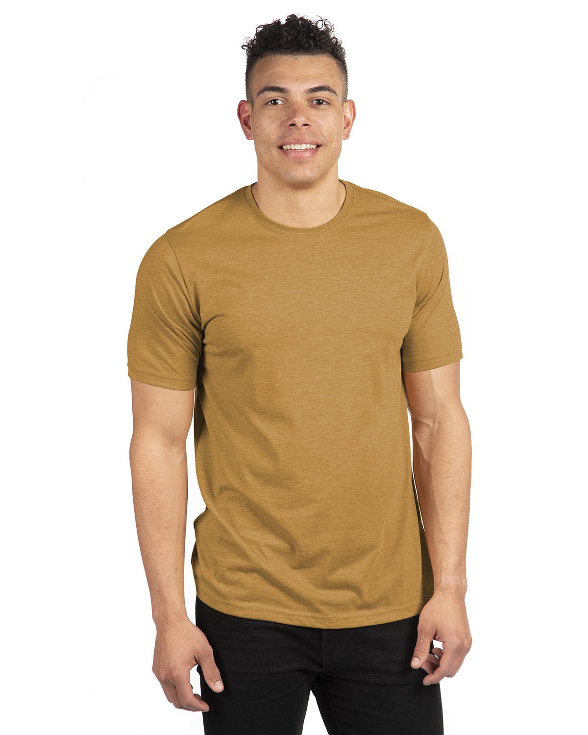 6200-Next Level Apparel-ANTIQUE GOLD-Next Level Apparel-T-Shirts-1