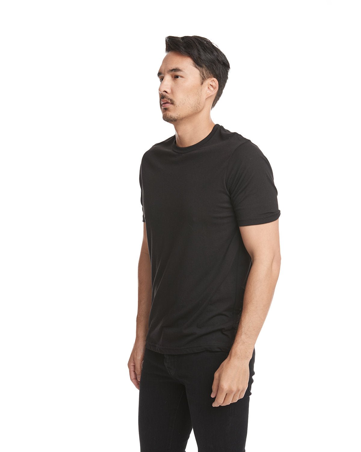 6200-Next Level Apparel-BLACK-Next Level Apparel-T-Shirts-3