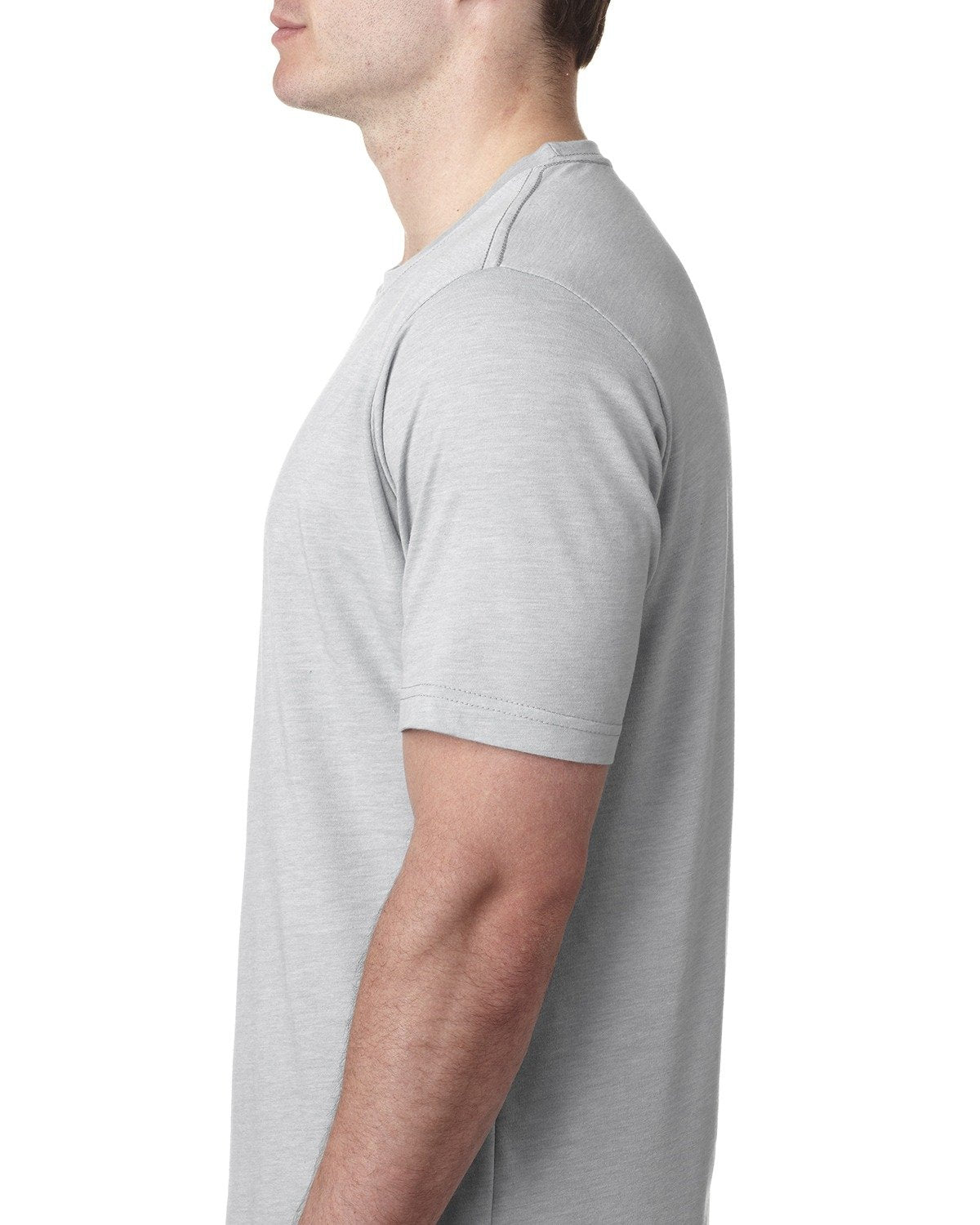 6200-Next Level Apparel-SILVER-Next Level Apparel-T-Shirts-3