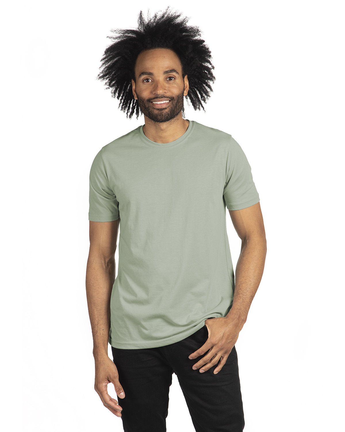 6200-Next Level Apparel-STONEWASH GREEN-Next Level Apparel-T-Shirts-1