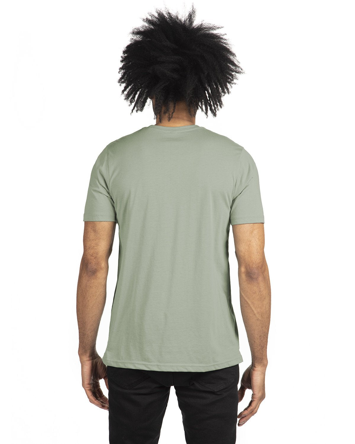 6200-Next Level Apparel-STONEWASH GREEN-Next Level Apparel-T-Shirts-2