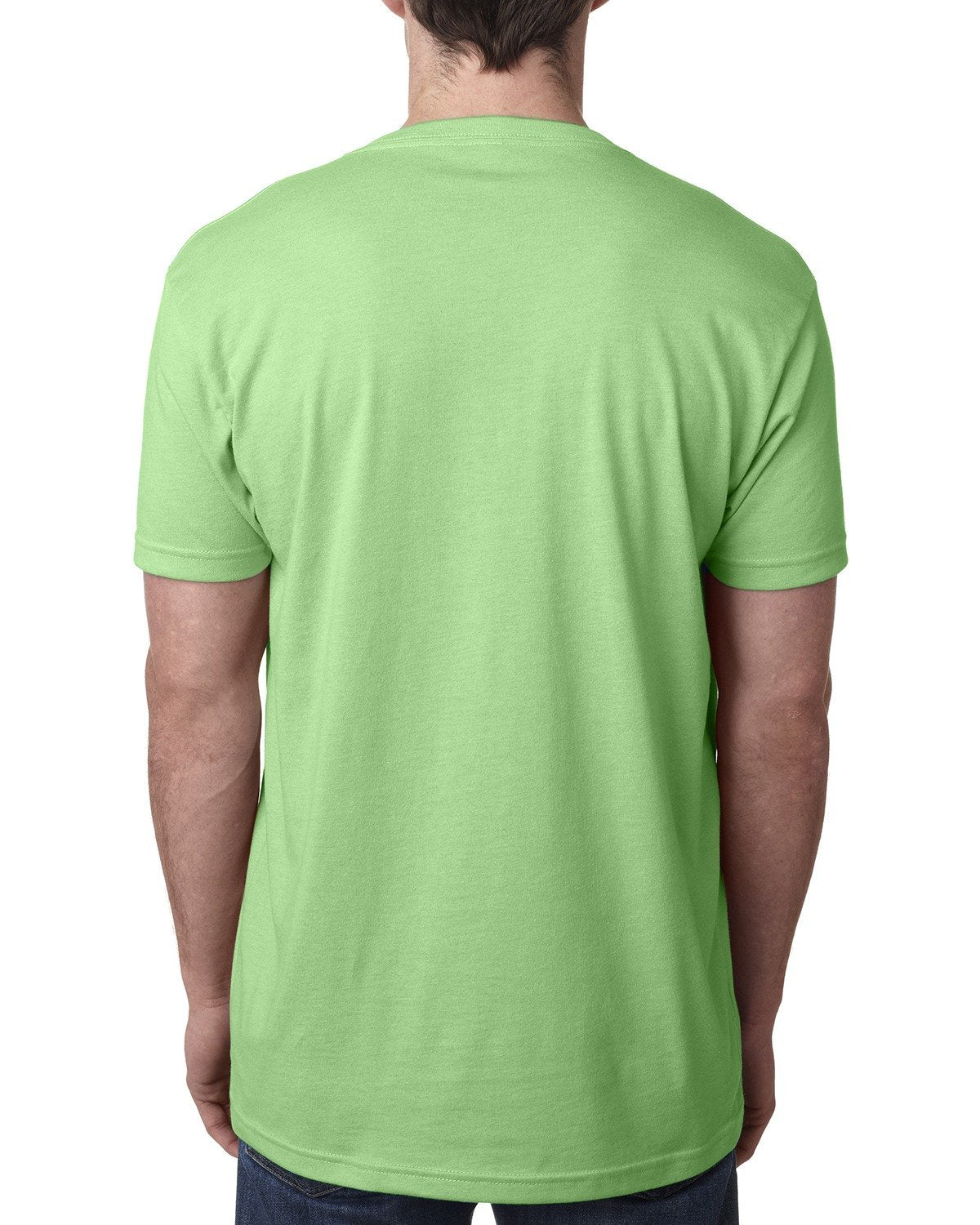 6240-Next Level Apparel-APPLE GREEN-Next Level Apparel-T-Shirts-2