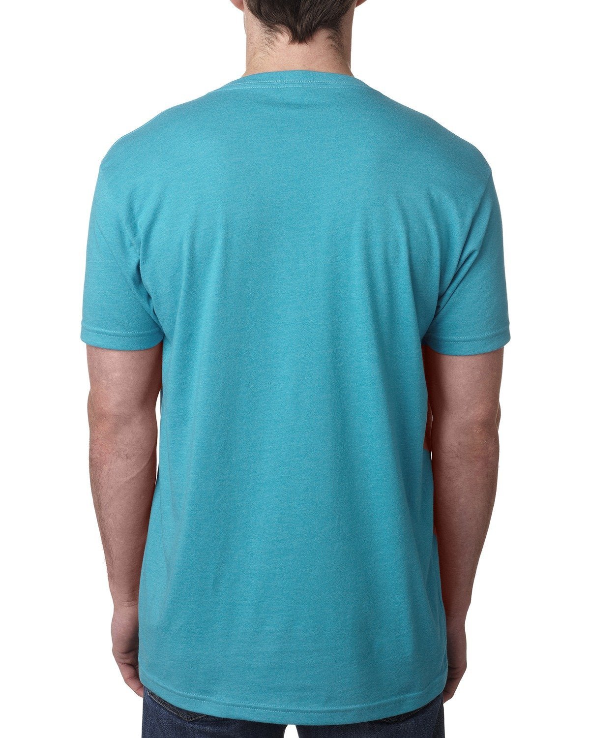 6240-Next Level Apparel-BONDI BLUE-Next Level Apparel-T-Shirts-2