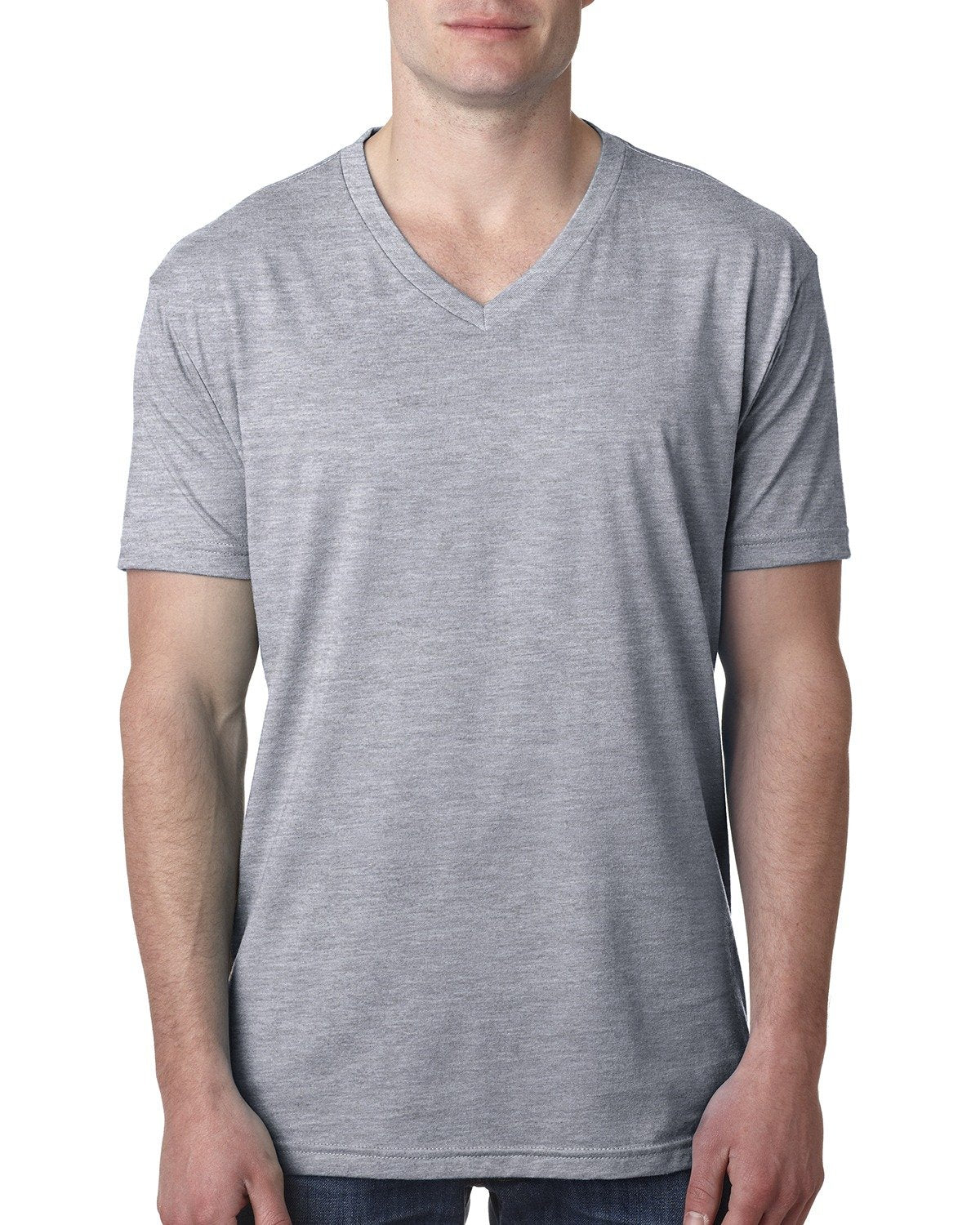 6240-Next Level Apparel-DARK HTHR GRAY-Next Level Apparel-T-Shirts-1