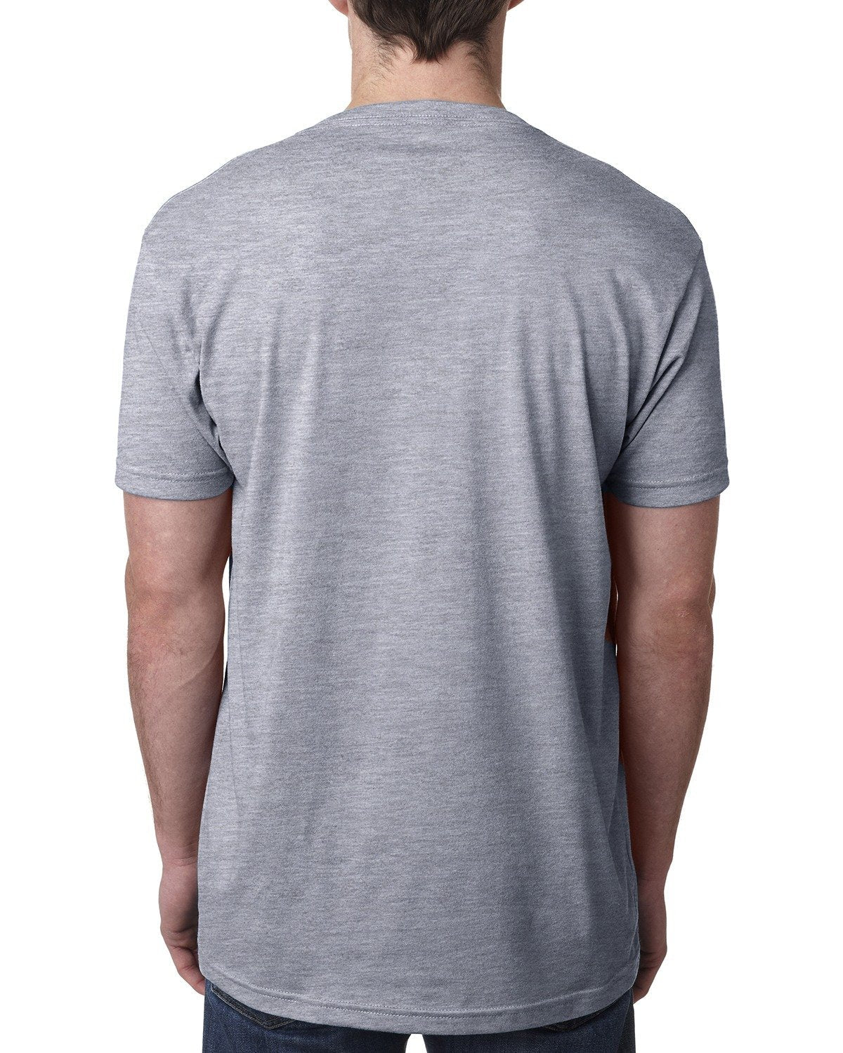 6240-Next Level Apparel-DARK HTHR GRAY-Next Level Apparel-T-Shirts-2