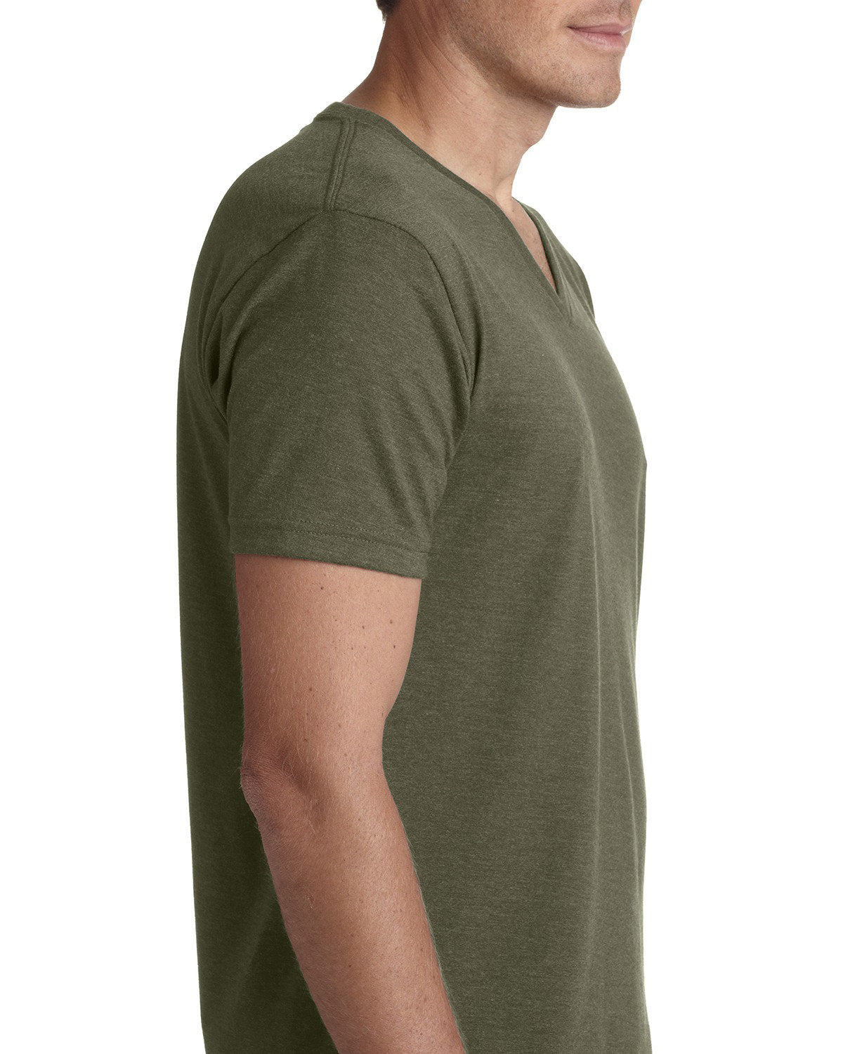 6240-Next Level Apparel-MILITARY GREEN-Next Level Apparel-T-Shirts-3