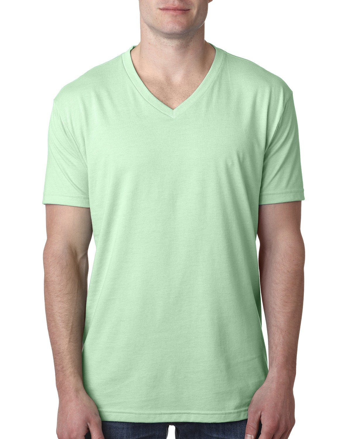 6240-Next Level Apparel-MINT-Next Level Apparel-T-Shirts-1