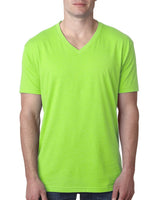 6240-Next Level Apparel-NEON HTHR GREEN-Next Level Apparel-T-Shirts-1