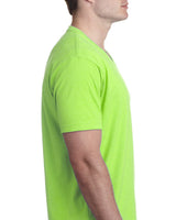 6240-Next Level Apparel-NEON HTHR GREEN-Next Level Apparel-T-Shirts-3