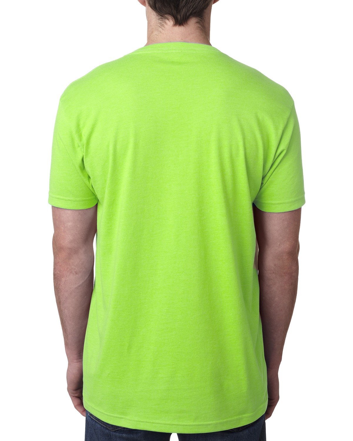 6240-Next Level Apparel-NEON HTHR GREEN-Next Level Apparel-T-Shirts-2