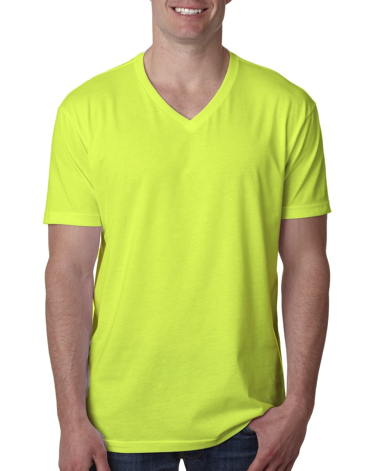 6240-Next Level Apparel-NEON YELLOW-Next Level Apparel-T-Shirts-1