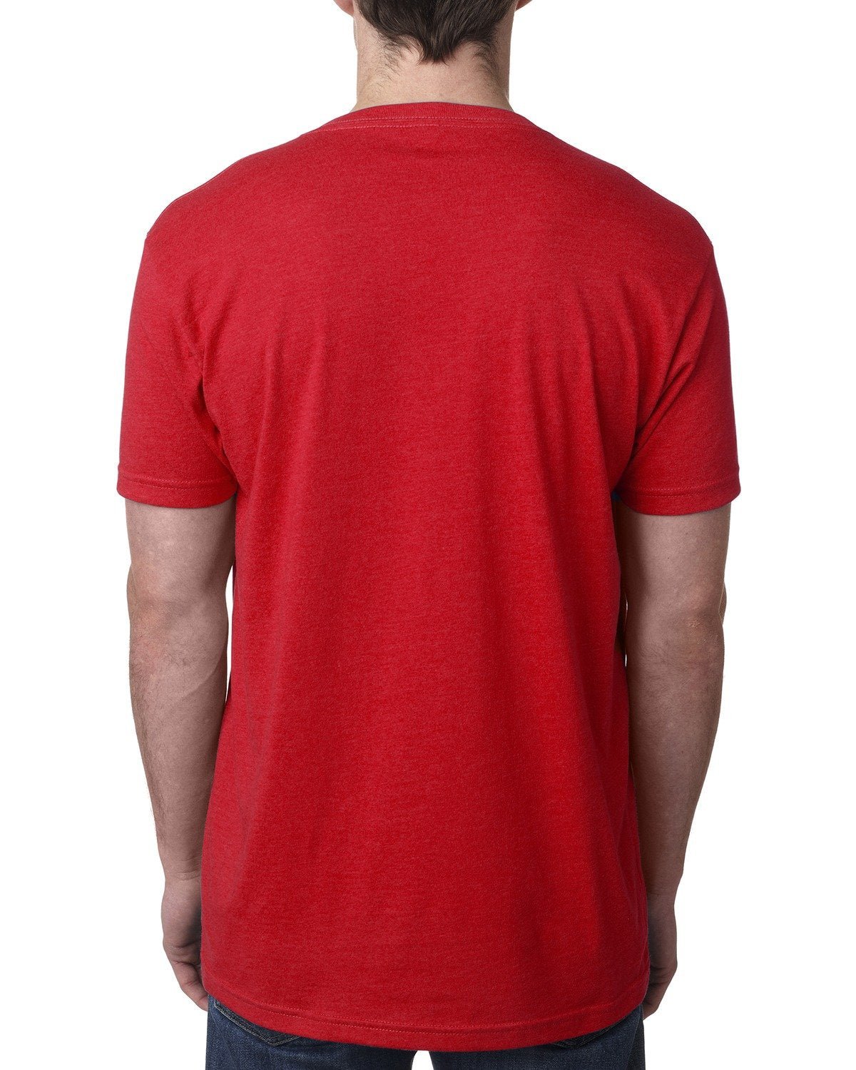 6240-Next Level Apparel-RED-Next Level Apparel-T-Shirts-2