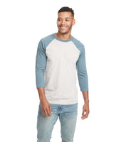 6251-Next Level Apparel-INDIGO/ SILK-Next Level Apparel-T-Shirts-1