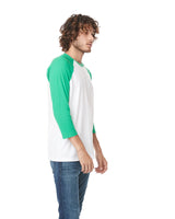 6251-Next Level Apparel-KELLY GREEN/ WHT-Next Level Apparel-T-Shirts-3