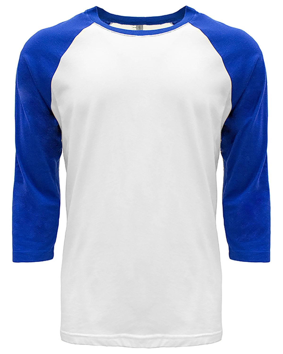 6251-Next Level Apparel-ROYAL/ WHITE-Next Level Apparel-T-Shirts-1