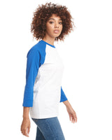 6251-Next Level Apparel-ROYAL/ WHITE-Next Level Apparel-T-Shirts-3