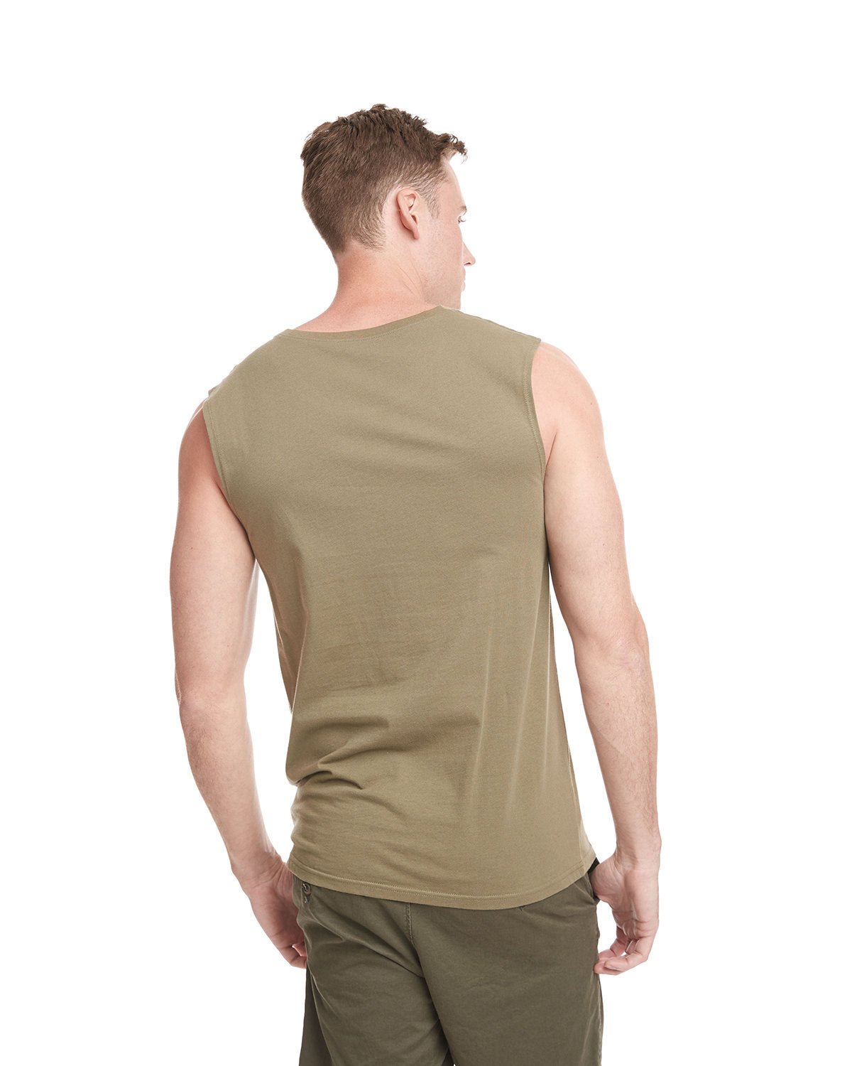 6333-Next Level Apparel-MILITARY GREEN-Next Level Apparel-T-Shirts-2