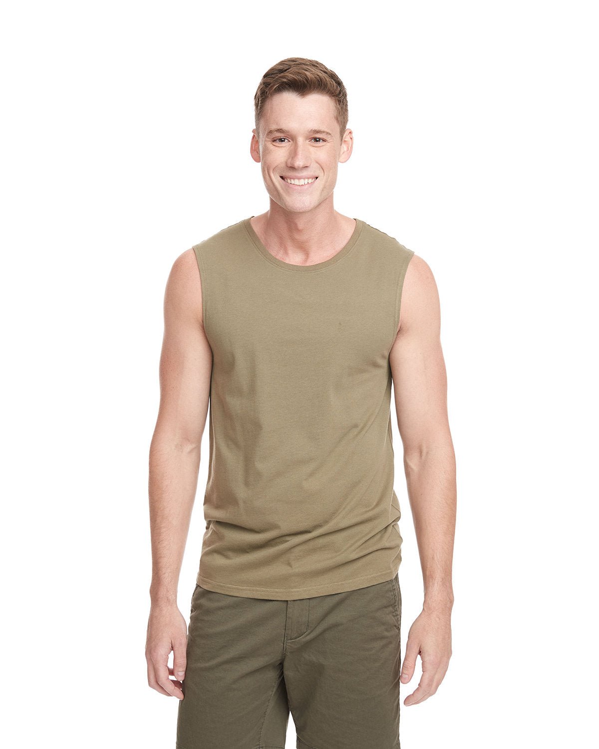 6333-Next Level Apparel-MILITARY GREEN-Next Level Apparel-T-Shirts-1