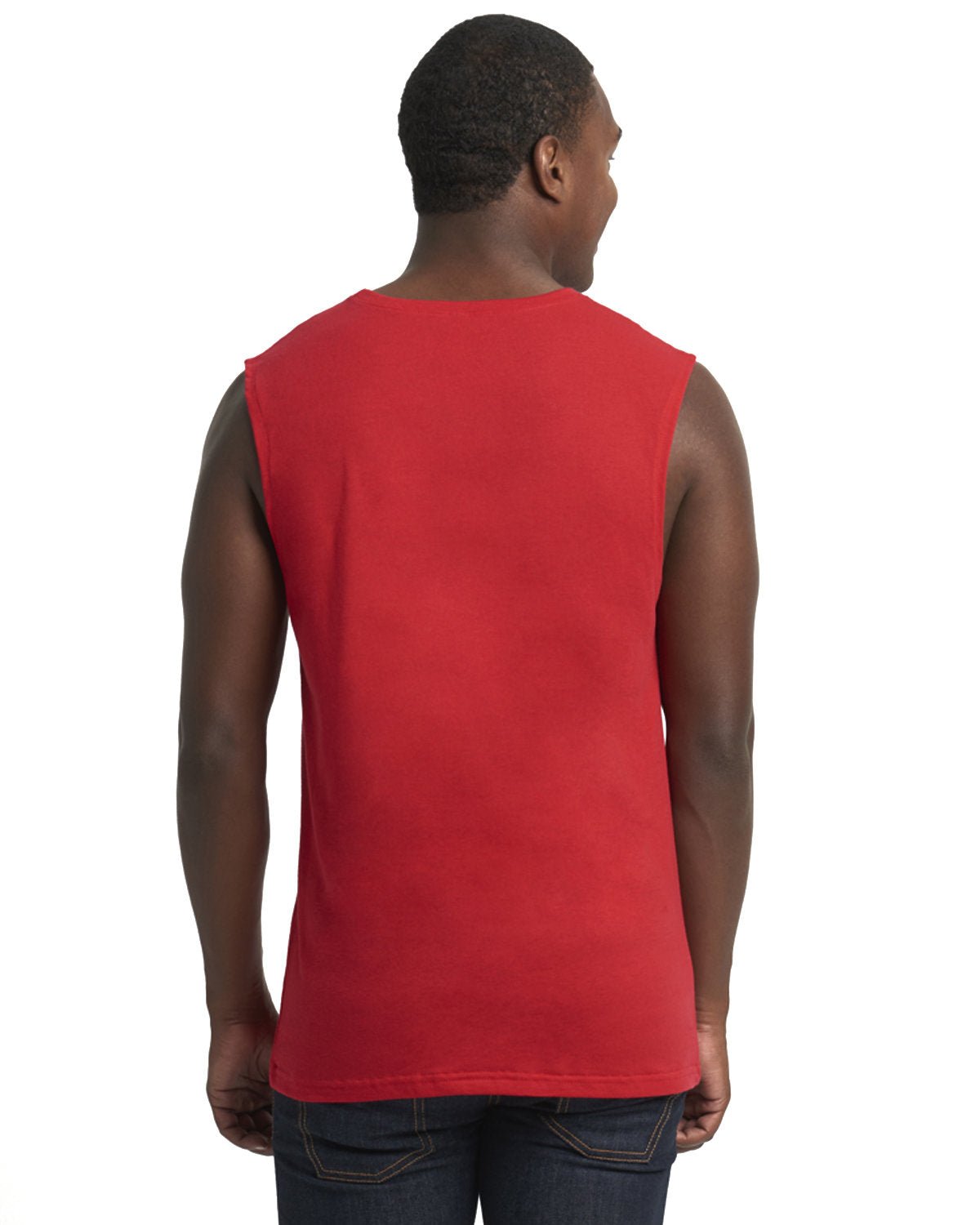 6333-Next Level Apparel-RED-Next Level Apparel-T-Shirts-2