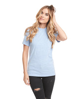 6407-Next Level Apparel-SNOW HEATHR BLUE-Next Level Apparel-T-Shirts-1