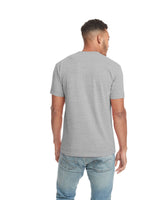 6407-Next Level Apparel-SNOW HEATHR GRAY-Next Level Apparel-T-Shirts-2