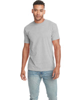 6407-Next Level Apparel-SNOW HEATHR GRAY-Next Level Apparel-T-Shirts-1