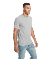 6407-Next Level Apparel-SNOW HEATHR GRAY-Next Level Apparel-T-Shirts-3