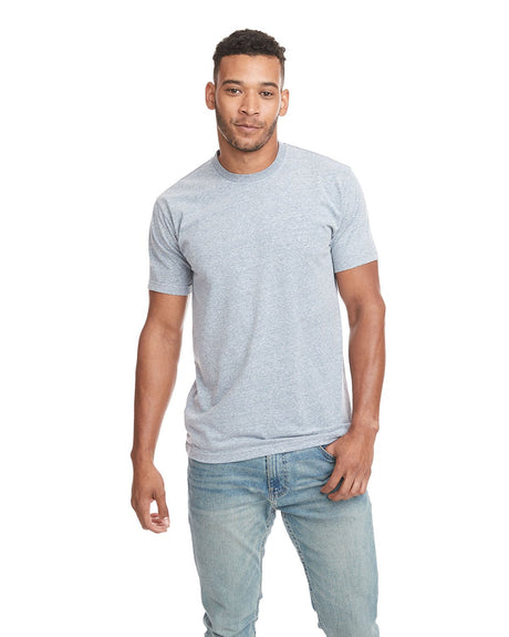 6407-Next Level Apparel-SNOW HTHR INDIGO-Next Level Apparel-T-Shirts-1