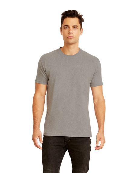 6410-Next Level Apparel-DK HEATHER GRAY-Next Level Apparel-T-Shirts-1