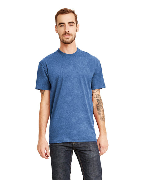 6410-Next Level Apparel-HTHR COOL BLUE-Next Level Apparel-T-Shirts-1