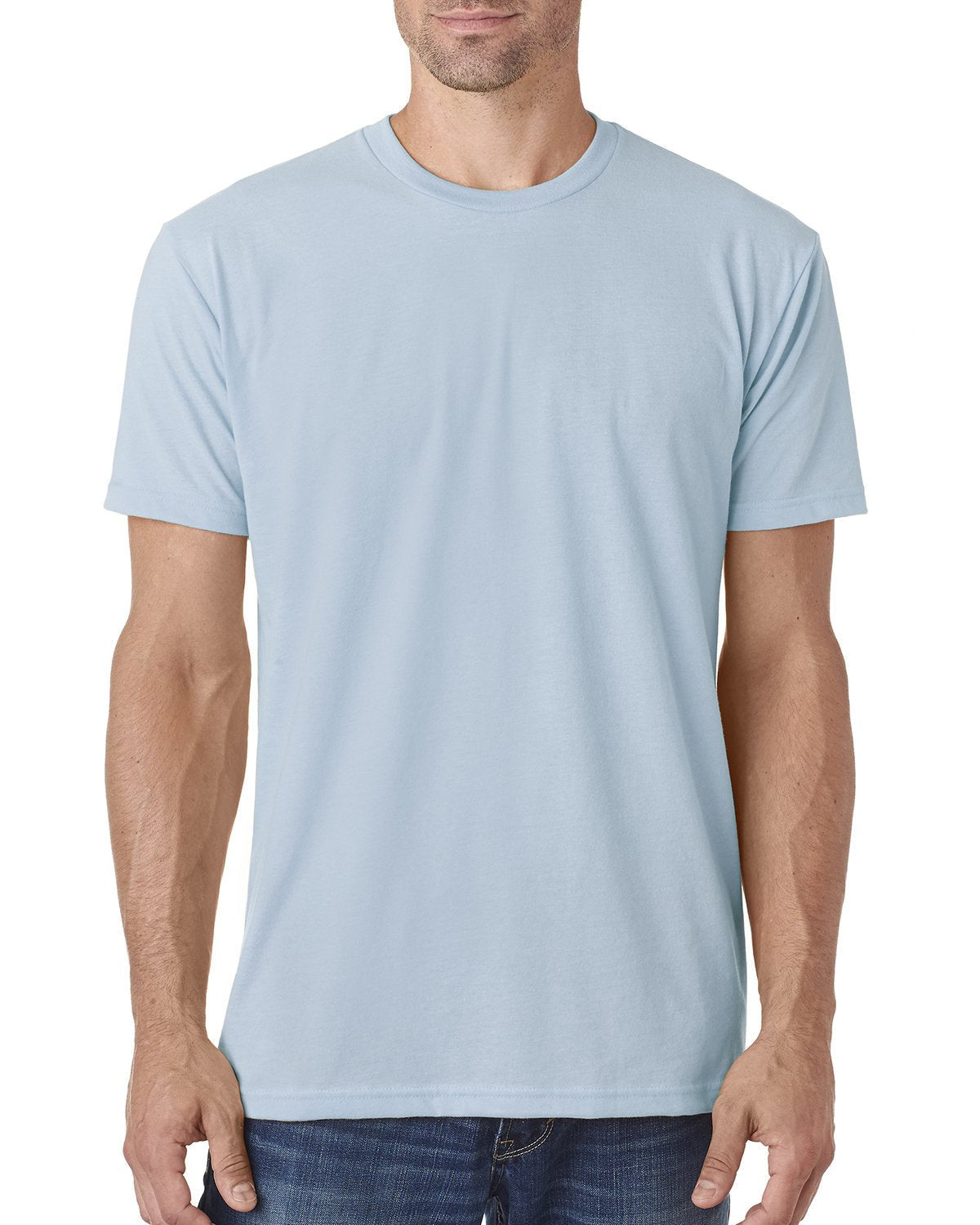 6410-Next Level Apparel-LIGHT BLUE-Next Level Apparel-T-Shirts-1