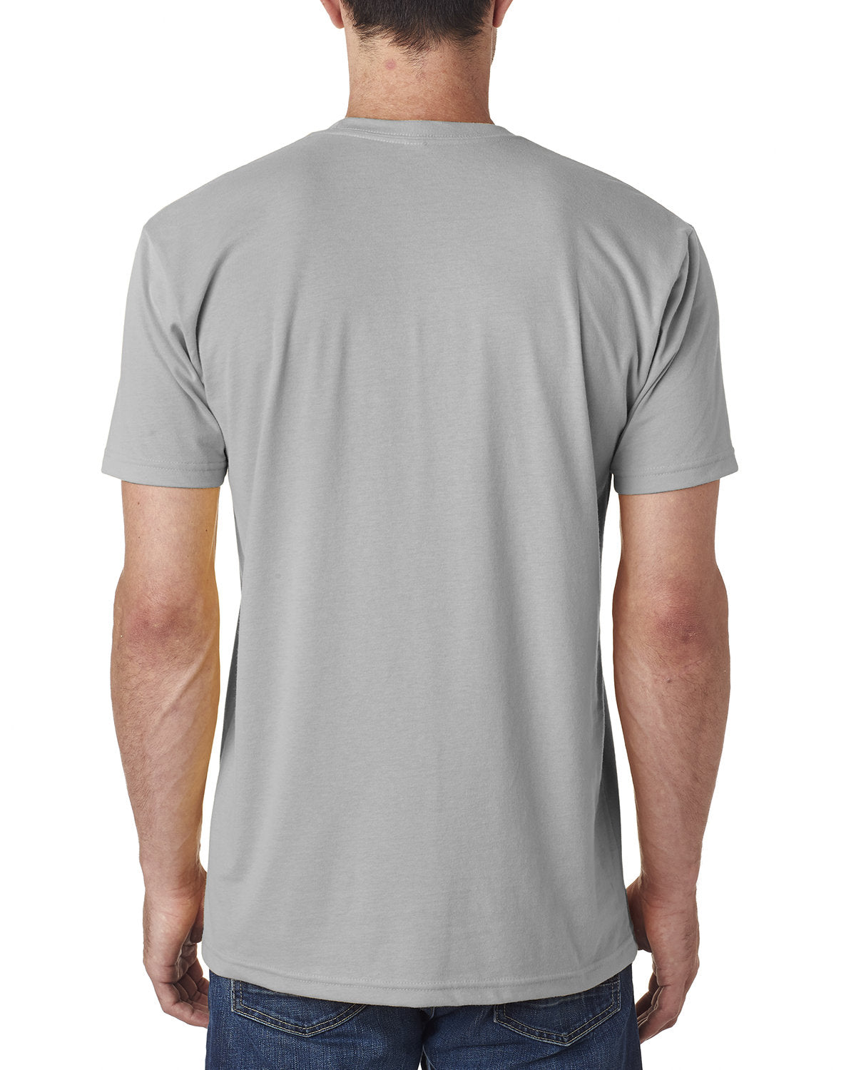 6410-Next Level Apparel-LIGHT GRAY-Next Level Apparel-T-Shirts-2