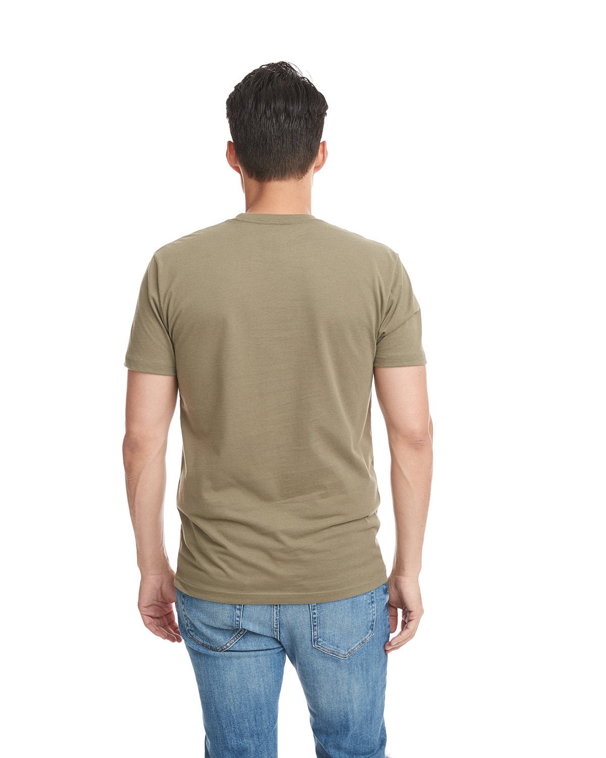 6410-Next Level Apparel-MILITARY GREEN-Next Level Apparel-T-Shirts-2