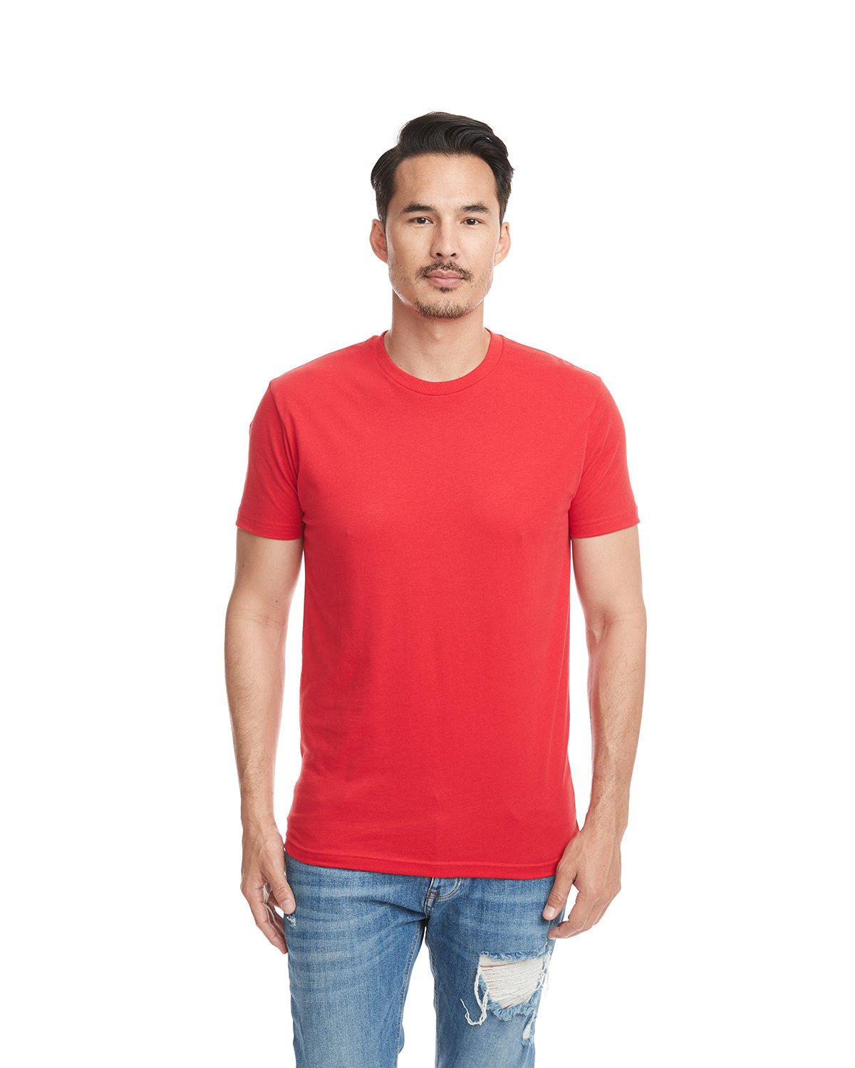 6410-Next Level Apparel-RED-Next Level Apparel-T-Shirts-1