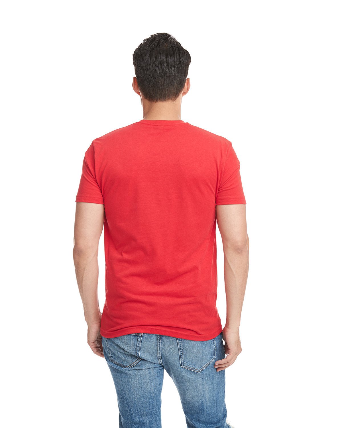 6410-Next Level Apparel-RED-Next Level Apparel-T-Shirts-2